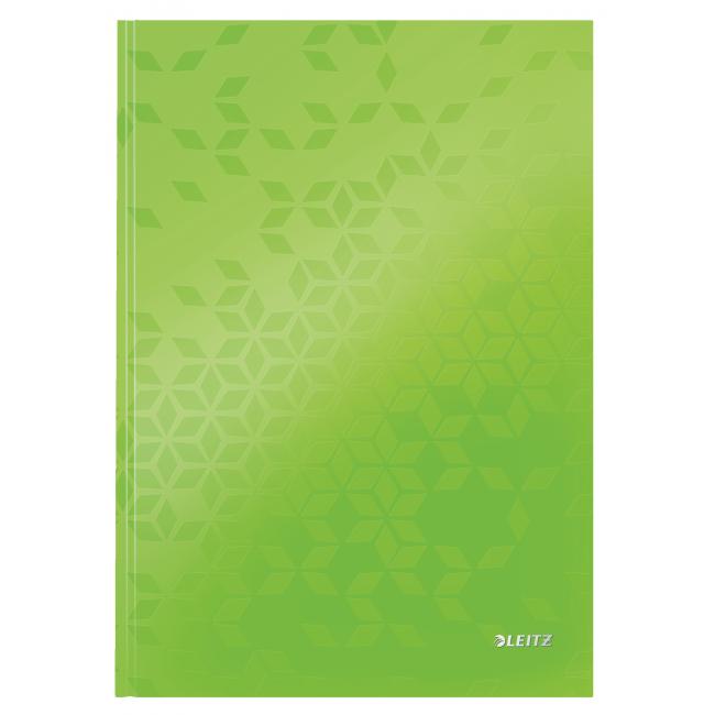 [ES462564] Leitz WOW A4 Notizbuch, 80 Blatt, liniert, grün