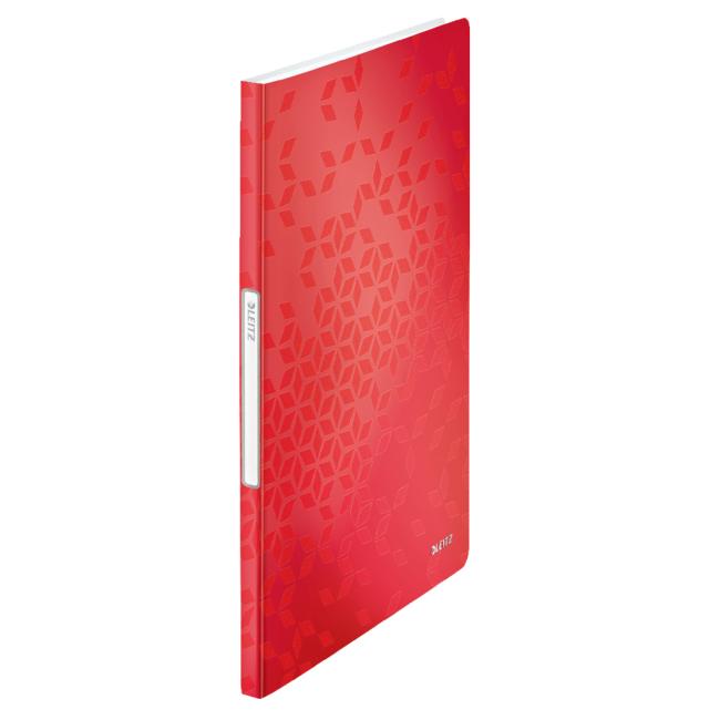 Katalogbuch 20 Leitz WOW rot