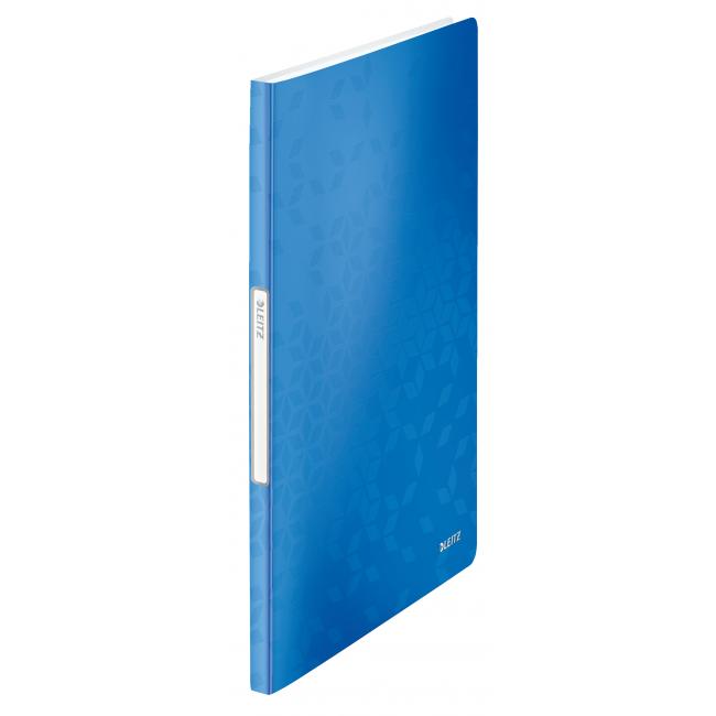 Katalogbuch 20 Leitz WOW Metallicblau