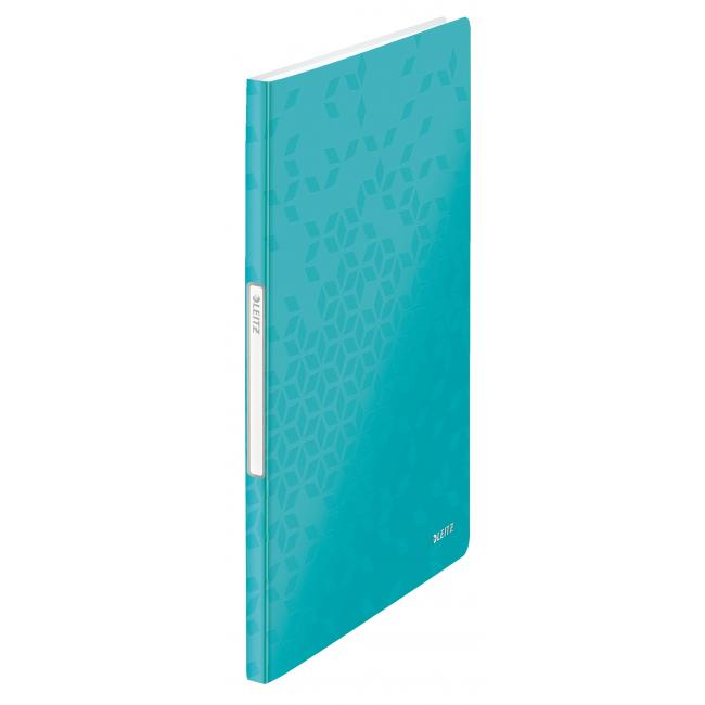 Katalogbuch 20 Leitz WOW Eisblau