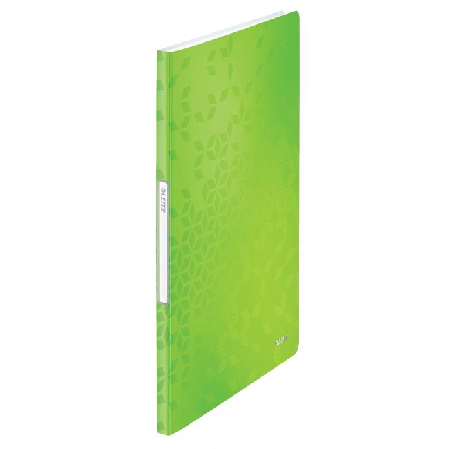 Katalogbuch 20 Leitz WOW Metallicgrün