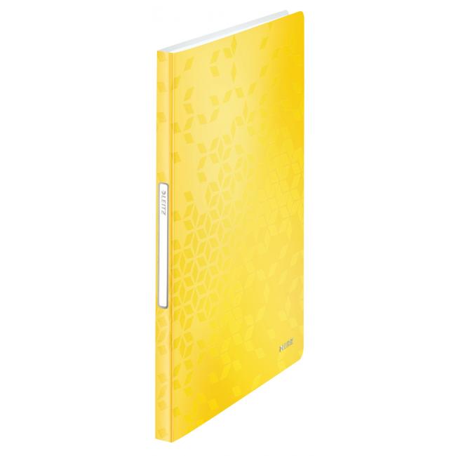 Katalogbuch 40 Leitz WOW gelb