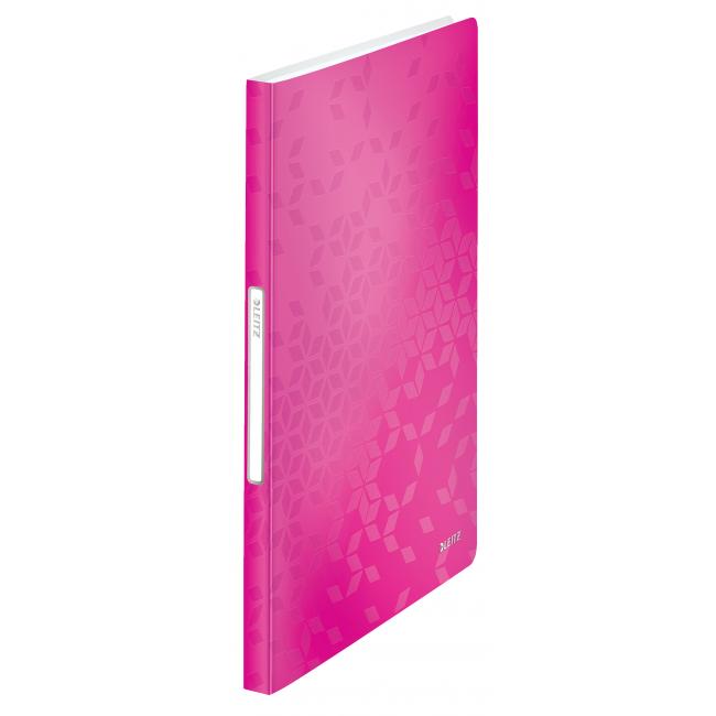 Katalogbuch 40 Leitz WOW metallic pink