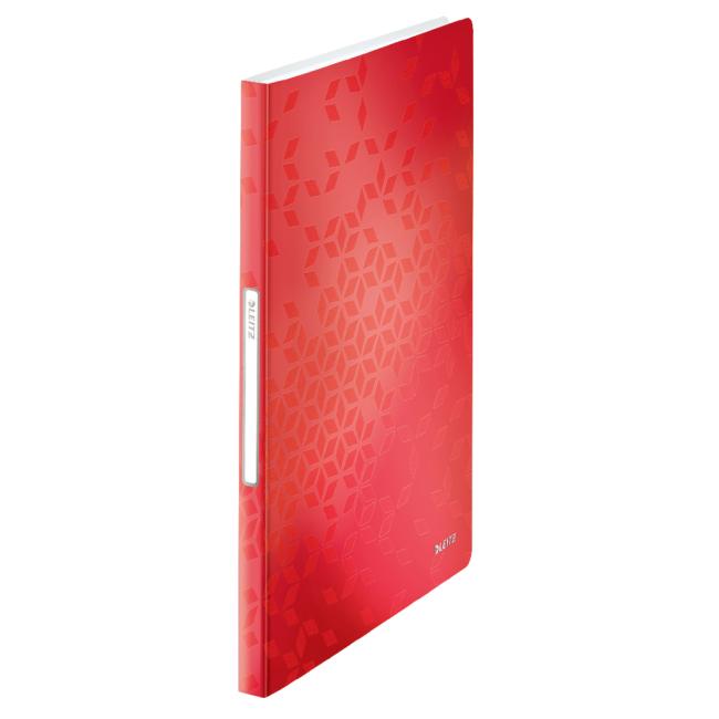 Katalogbuch 40 Leitz WOW rot