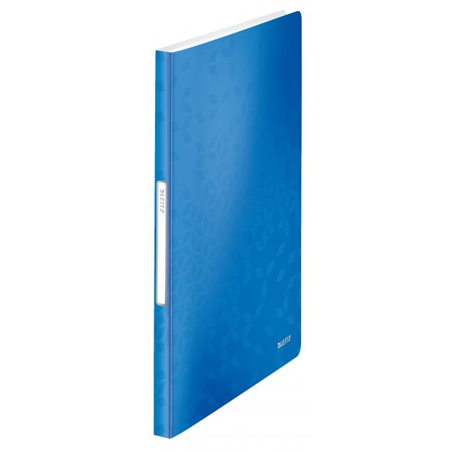 Katalogbuch 40 Leitz WOW Metallicblau