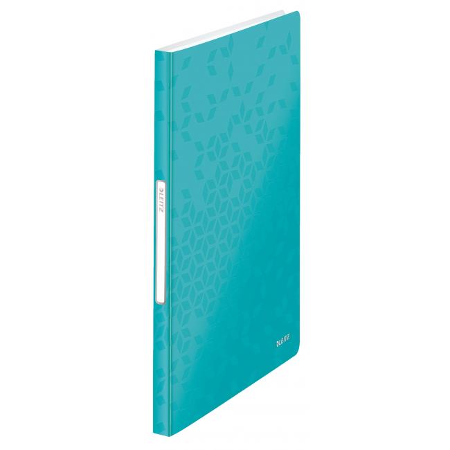 Katalogbuch 40 Leitz WOW Eisblau