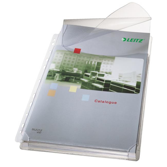 [ES475730] Leitz Euro-Katalogumschlag mit Klappe, 5 Stück