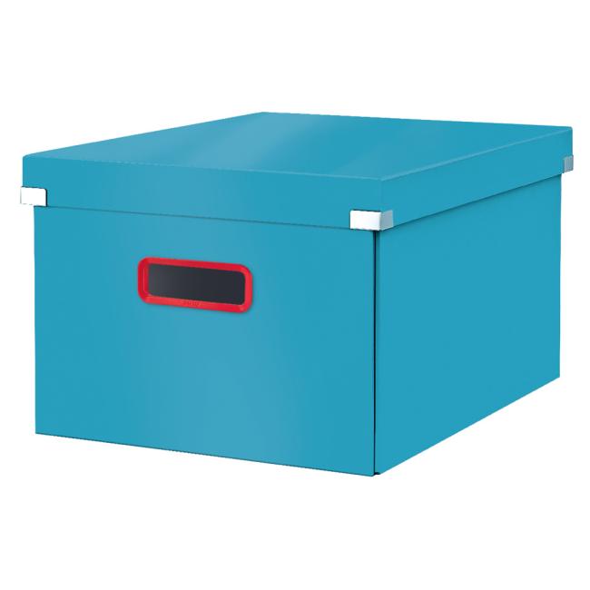 [ES480061] Click & Store A4 Leitz Cosy Medium Box Calm Blue