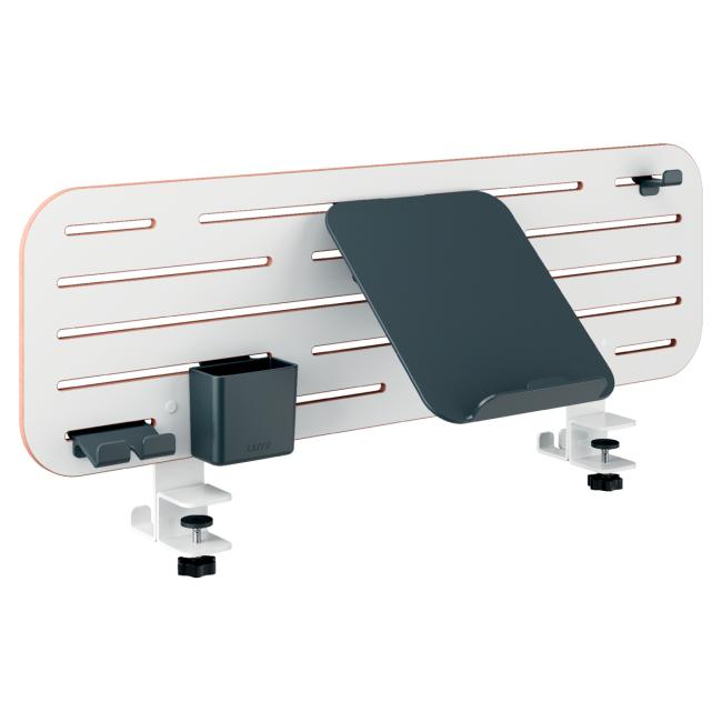 [ES490000] Leitz Ergo Schreibtisch-Organizer mit Lochung und Laptopfach, weiß