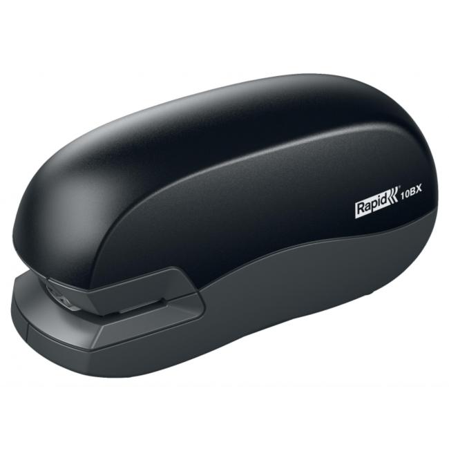 [ES500294] Elektrischer Hefter Rapid Fixative 10BX 10 Blatt schwarz