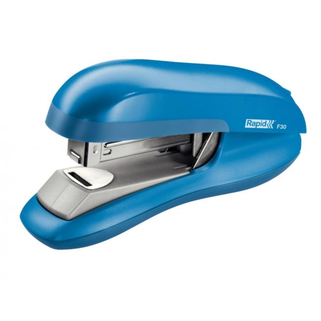 [ES500354] Rapid F30 Hefter mit Flachheftung, hellblau