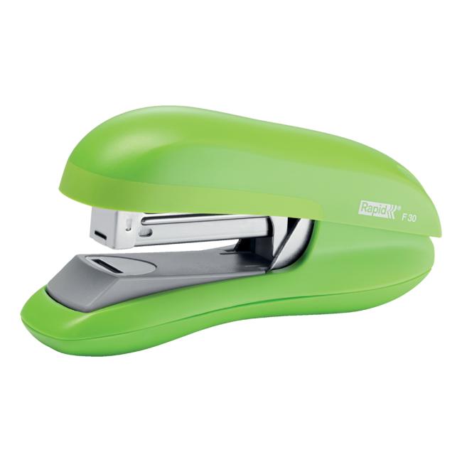 Rapid F30 Hefter mit Flachheftung, grün