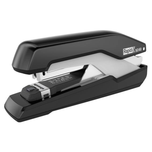 [ES500552] Rapid Supreme SO60 Hefter schwarz/grau