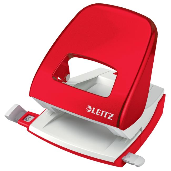 [ES500826] Leitz New NeXXt WOW 5008 Locher rot