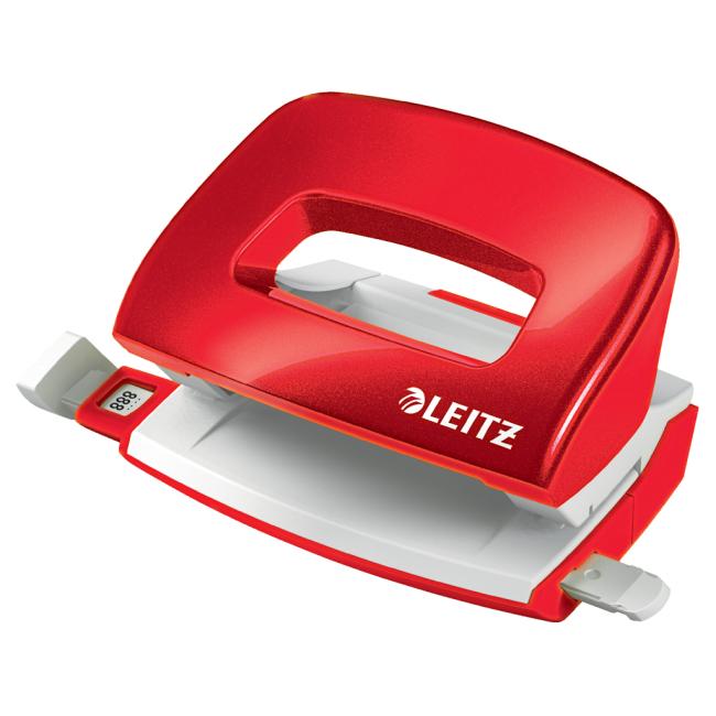 Leitz NeXXT 5060 Mini Punch Rot
