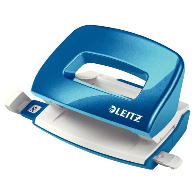 Leitz NeXXt 5060 Punch, Metallicblau