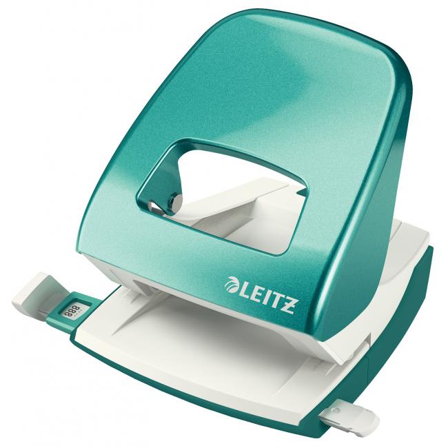 [ES508151] Leitz New NeXXt WOW 5008 Locher, Eisblau