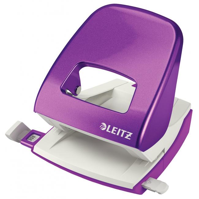 [ES508162] Leitz New NeXXt WOW 5008 Locher, Magenta