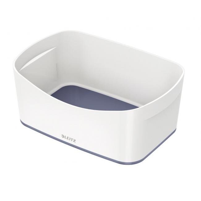 Leitz MyBox Schreibtischbox weiß/grau