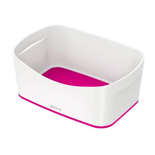 Leitz MyBox Schreibtischbox weiß/rosa