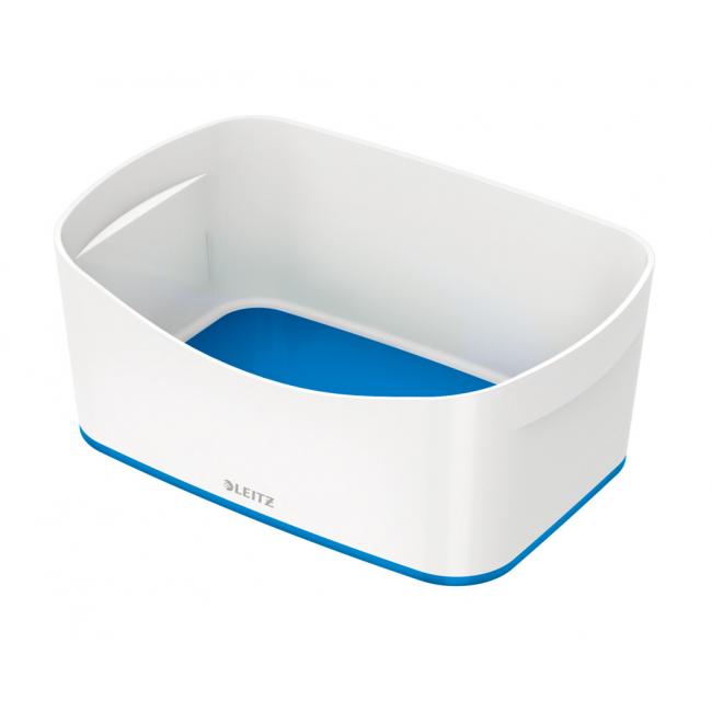Leitz MyBox Schreibtischbox weiß/blau