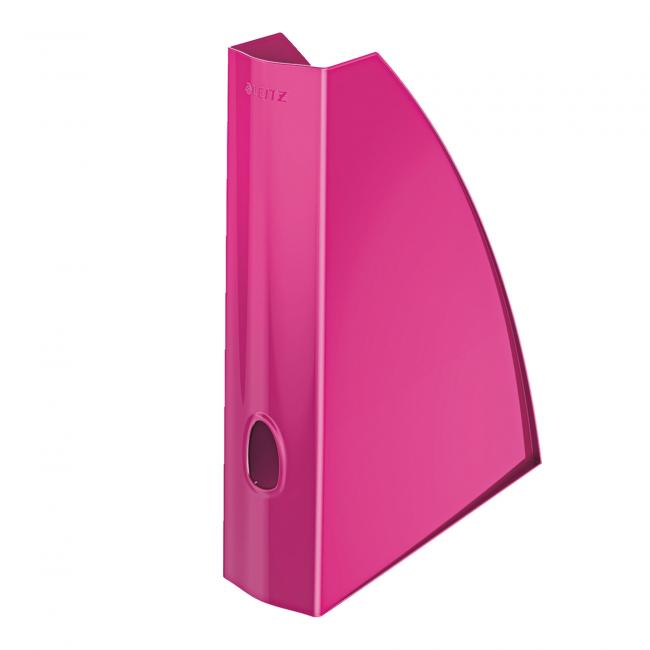Leitz WOW Zeitschriftenständer Pink