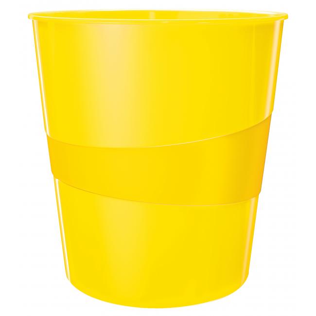 [ES527816] Leitz WOW 15 l Kunststoffeimer gelb