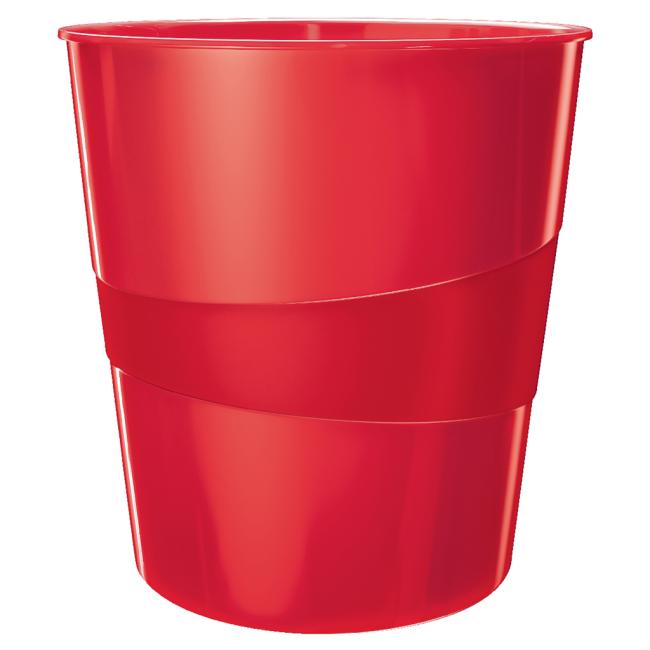 [ES527826] Leitz WOW 15 ℓ Kunststoffeimer rot