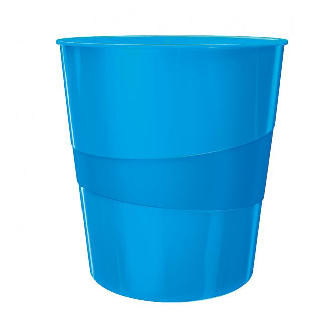 [ES527836] Leitz WOW 15 l Kunststoffeimer blau