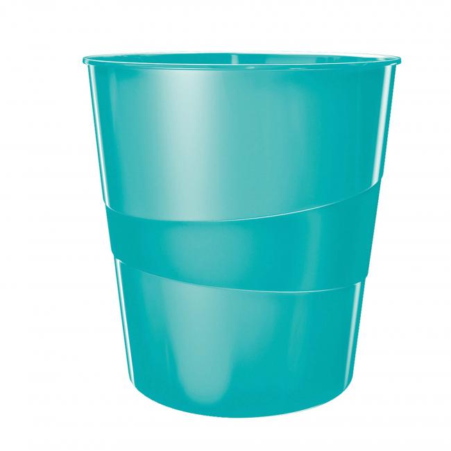 [ES527851] Leitz WOW 15 l Kunststoffeimer, eisblau