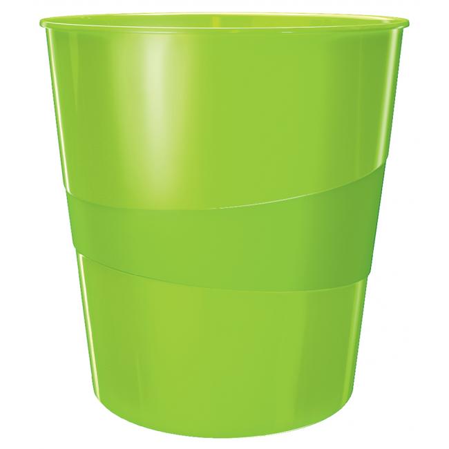 [ES527864] Leitz WOW 15 l Kunststoffeimer grün