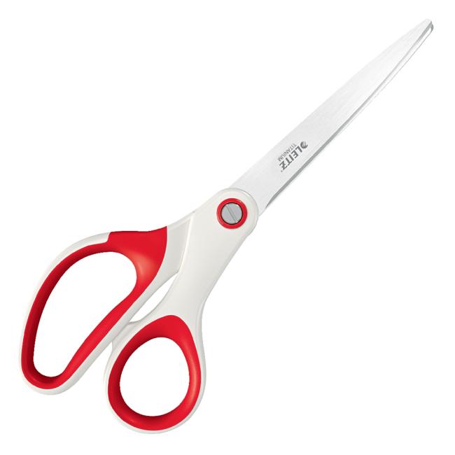 Leitz WOW Titanium Büroschere 205 mm Rot