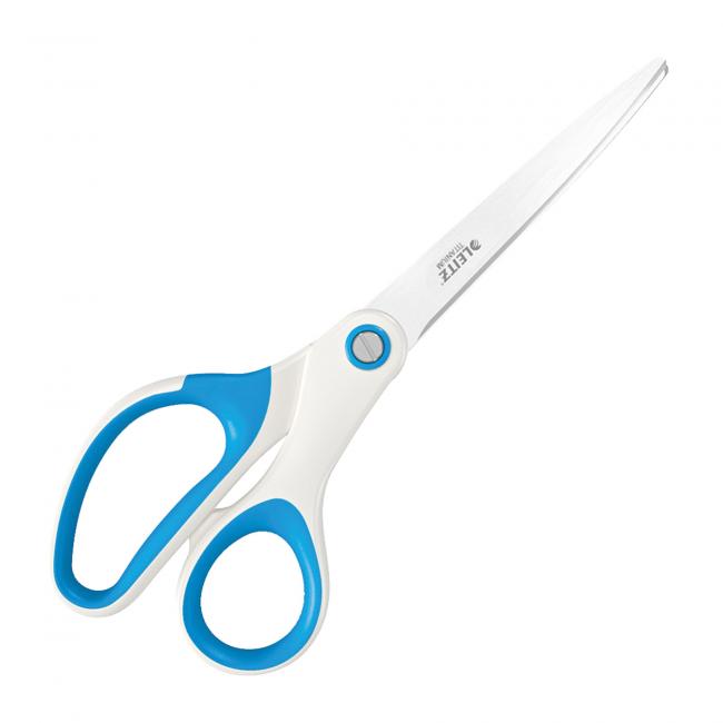 [ES531936] Titan-Büroschere Leitz WOW 205 mm blau