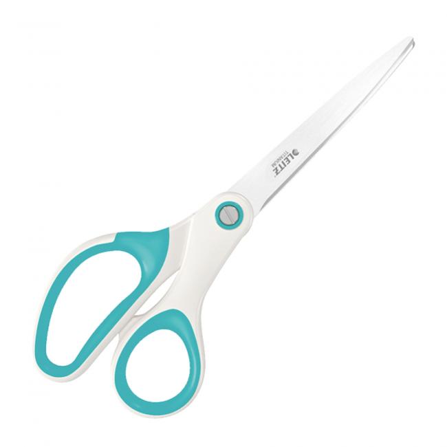 Leitz WOW Titanium Büroschere 205 mm Eisblau