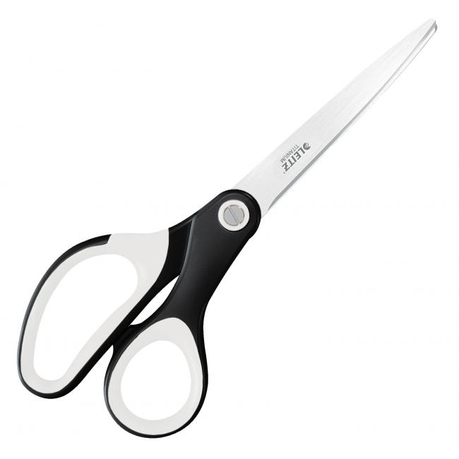 Titan-Büroschere Leitz WOW 205 mm schwarz