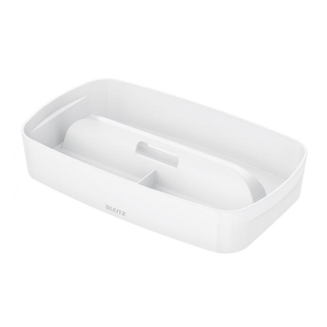 [ES532301] Leitz MyBox S Organizer mit Griff, weiß