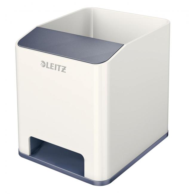 [ES536301] Leitz WOW musikalischer Stiftständer grau