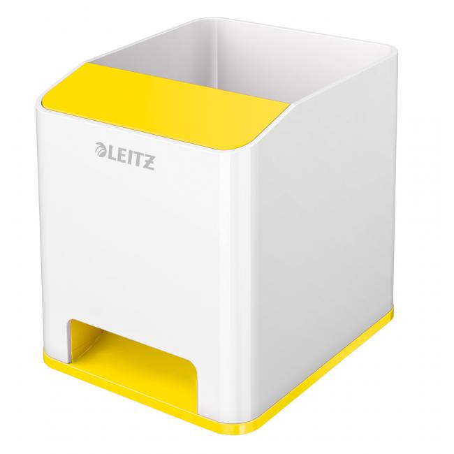 [ES536316] Leitz WOW Musikalischer Stiftehalter gelb