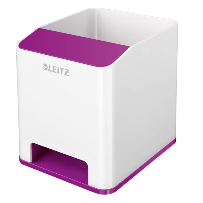 [ES536362] Leitz WOW Musik-Stiftständer lila