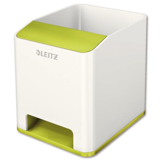 [ES536364] Leitz WOW Musikalischer Stiftehalter, Metallicgrün
