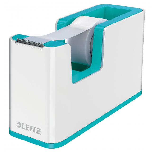 Leitz WOW Klebebandabroller weiß/eisblau