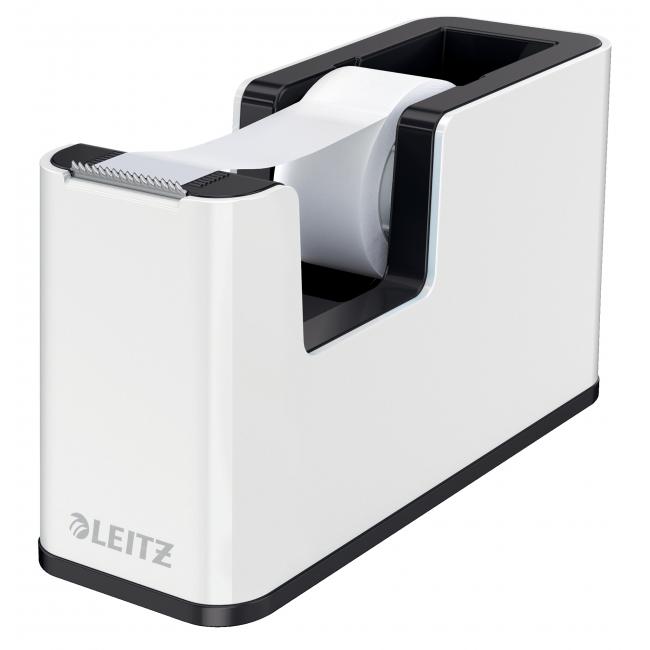 Leitz WOW Klebebandabroller weiß/schwarz
