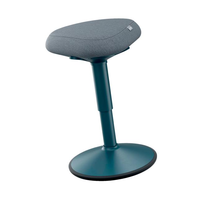 Leitz Ergo ergonomischer Balance-Sitzstuhl, Samtgrau