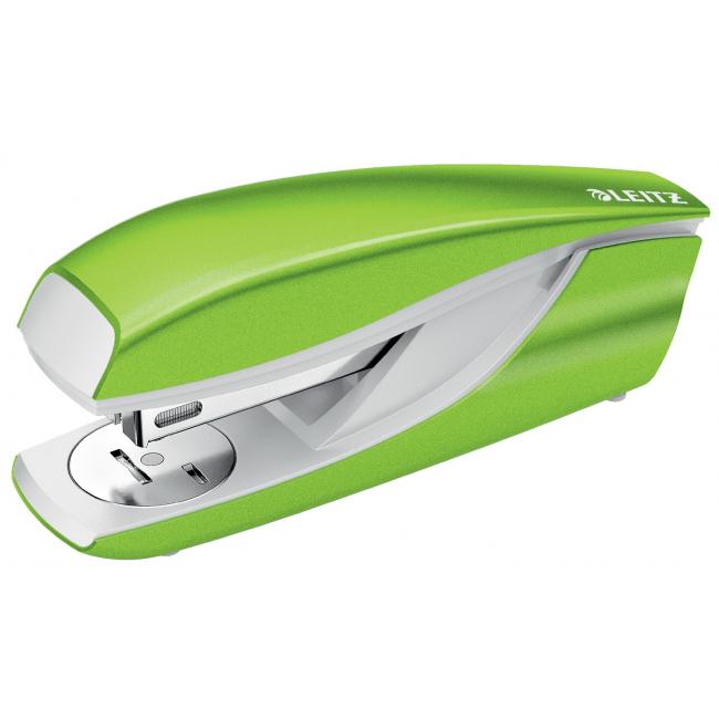 Leitz New NeXXt WOW 5502 Hefter, Metallicgrün