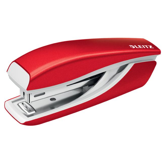[ES552826] Leitz NeXXt WOW 5528 Mini-Heftgerät rot