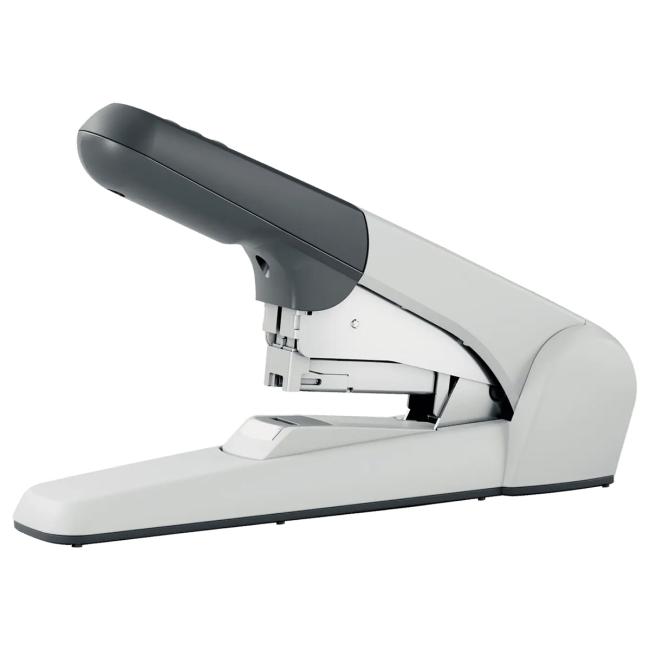 [ES555284] Leitz 5552 Hochleistungshefter mit Flachheftung, grau
