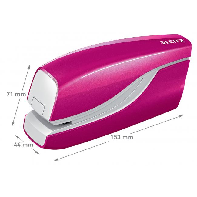 [ES556623] Elektrischer Tacker Leitz New NeXXt WOW 5566 rosa