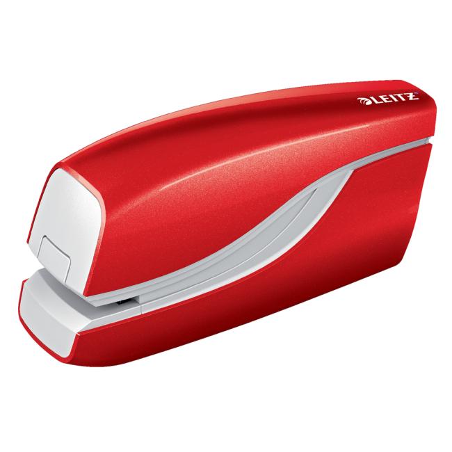[ES556626] Elektrischer Hefter Leitz New NeXXt WOW 5566 rot