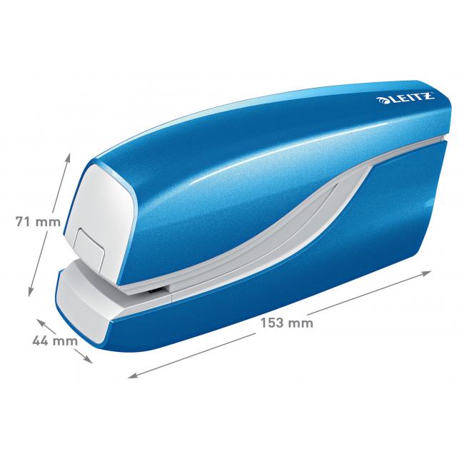 [ES556636] Elektrischer Hefter Leitz New NeXXt WOW 5566 blau