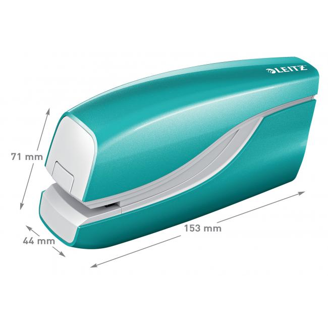 [ES556651] Elektrischer Hefter Leitz New NeXXt WOW 5566 eisblau
